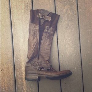 Steve Madden Leather Boots